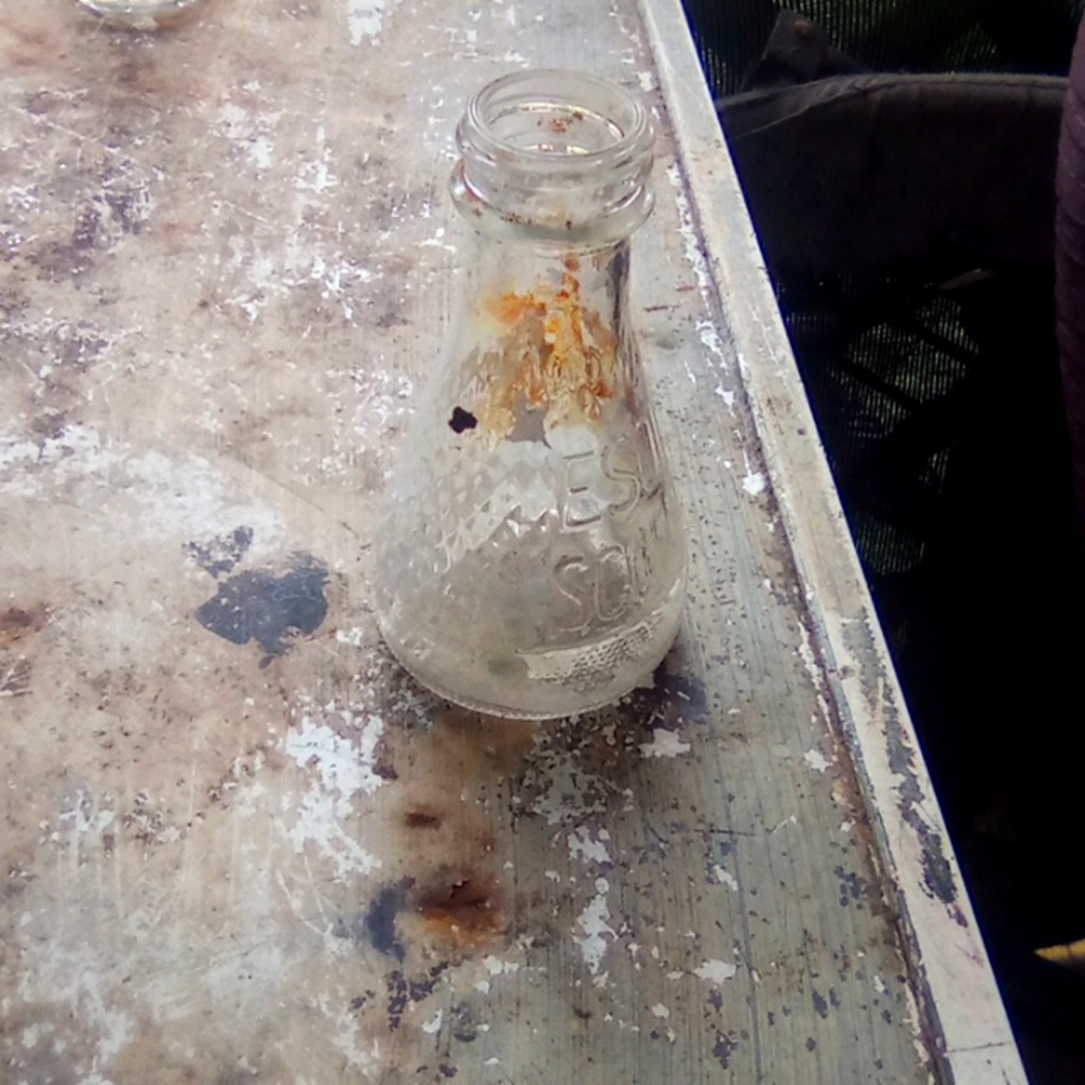 Antique salt jar 🧂